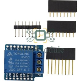 تصویر شیلد رله Wemos D1 mini Wifi 