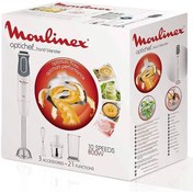 تصویر گوشت‌کوب برقی مولینکس مدل DD643 با قابلیت توربو 