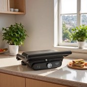 تصویر ساندویچ ساز و گریل کاراجا گاسترو گریل گلس قهوه ای گردویی 