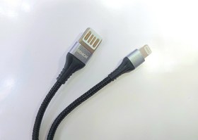 تصویر کابل شارژ لایتنینگ کنفی کی اف سنیور KF senior data and charge lightning cable