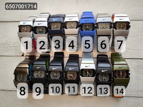 تصویر ساعت مچی لاکچری نایکی مدل Triax 6507001714 