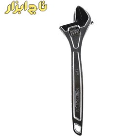 تصویر آچار فرانسه کنزاکس مدل KAW-112 سایز 12 اینچ KENZAX ADJUSTABLE WRENCH KAW-112