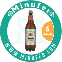 تصویر آبجو بدون الکل کلاسیک دلستر ۱ لیتری - باکس 6 عددی Delester Malt 1L