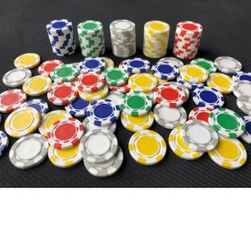 تصویر EGG Chip Set (195 Poker Chips) 