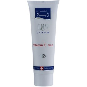 تصویر کرم کیوتن دکتر ژیلا ۵۰ گرم Doctor Jila Q10 Cream Vitamin C Plus For All Skin Types 50 g