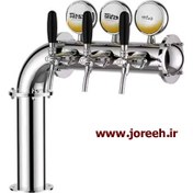 تصویر دستگاه دلستر‌ساز 3 شیر سرو (3 نازل) | مناسب مصارف صنعتی و تجاری 