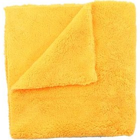 تصویر دستمال حوله مايكروفايبر نارنجی سورین بو مدل 40*40 Surainbow Microfiber Towel 