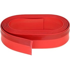 تصویر لیپ زیر سپر سامورایی ساده - قرمز 