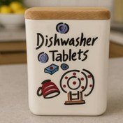 تصویر جاپودری سرامیکی در چوبی 