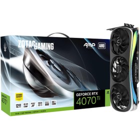 تصویر کارت گرافیک زوتک GAMING GeForce RTX 4070 Ti AMP Extreme AIRO 12GB-اسمبل شده GAMING GeForce RTX 4070 Ti AMP Extreme AIRO 12GB