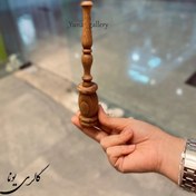 تصویر خودکار چوبی به همراه استند 