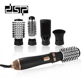 تصویر سشوار چرخشی دی اس پی مدل dsp e-50001 4in1 ا DSP rotating hair dryer model dsp e-50001 4in1 DSP rotating hair dryer model dsp e-50001 4in1