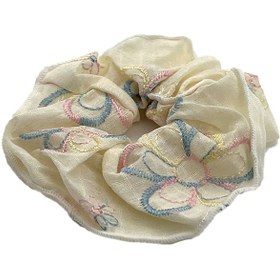 تصویر کش پارچه ای گلدوزی 