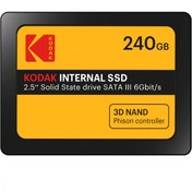 تصویر اس اس دی کداک X150 SATA III 240GB ا KODAK X150 240GB 2.5 Inch SATA III SSD KODAK X150 240GB 2.5 Inch SATA III SSD