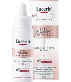 تصویر سرم صورت اونی پیگمنت پرفکتور با تیامیدول و اسید هیالورونیک 30 میلی لیتر برند eucerin Even Pigment Perfector Skin Perfecting Face Serum with Thiamidol and Hyaluronic Acid 30 Ml