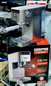 تصویر اسپرسو ساز جیپاس مدل 1415 geepas 1415 espresso maker