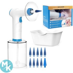 تصویر گوش پاک کن برقی برند Temodu مدل safe wash 