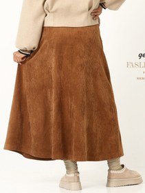 تصویر دامن زنانه گره استایل مدل کیــــتی 