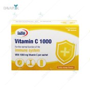 تصویر ساشه ویتامین سی 1000 تقویت سیستم ایمین یوروویتال 30 عدد ا Eurho Vital Vitamin C Sachet 1000 mg Eurho Vital Vitamin C Sachet 1000 mg
