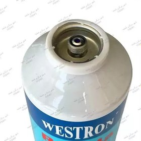 تصویر گاز نیم کیلویی R134 وسترون westron سری سوزنی 