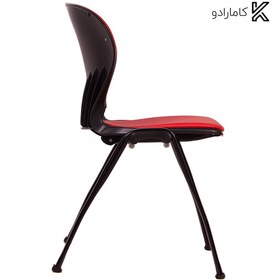 تصویر صندلی مدل S62 صدفی استیل هامون 