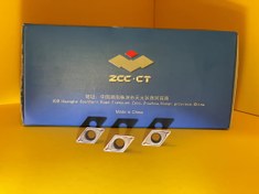 تصویر الماس تراشکاری مدل DCMT11T308-EM/DCMT3(2.5)2-EM برند ZCC 