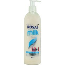 تصویر شیر ماسک مغذی و آبرسان 12 در 1 رزال Creamy Milk Mask 12 In 1 Rosal