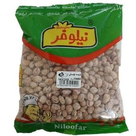 تصویر لوبیا چیتی نیلوفر 450 گرمی 