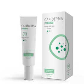 تصویر کپیدرما Capiderma – کرم مناسب پوست چرب و آکنه 