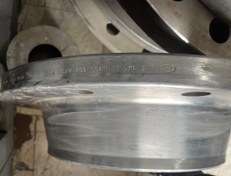 تصویر فلنج گلودار "14 ریس فیس کلاس 150 رده 10 FLANGE WN RF 14" #150 SCH10