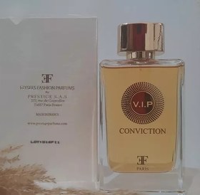 تصویر عطر ادکلن زنانه کانویکشن وی آی پی اصلی و اورجینال الیزه ( الیسیس ) فشن ELYSEES FASHION CONVICTION VIP 