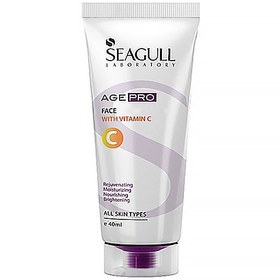 تصویر کرم ویتامین سی 40 میلی لیتری سی گل Seagull Vitamin C Cream 40 ml