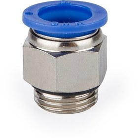 تصویر فیتینگ مستقیم پنوماتیک1/2 شلنگ 8 فیتینگ 1/2 به 8