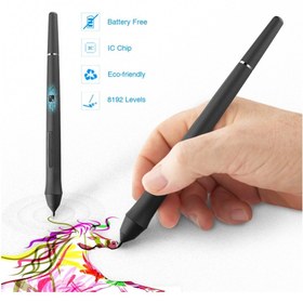 تصویر قلم طراحی ویک مناسب برای تبلت مدل VK1560 برند VEIKK 