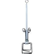 تصویر پایه سرم سقفی تمام استیل 