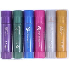 تصویر گواش جامد 6 رنگ متالیک کویلو QUILO گواش-جامد-6-رنگ-متالیک-کویلو-quilo