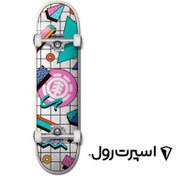 تصویر اسکیت برد المنت | ELEMENT PINK SKATEBOARD 