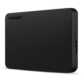 تصویر هارد اکسترنال توشیبا مدل Canvio ‌‌Basics ظرفیت 4 ترابایت ا Toshiba Canvio ‌‌Basics External Hard Drive - 4TB Toshiba Canvio ‌‌Basics External Hard Drive - 4TB
