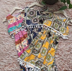 تصویر ساحلی دخترانه 