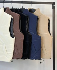 تصویر پافر کوتاه سیلیکونی 