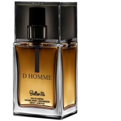تصویر عطر جیبی مردانه بالرینا مدل دی هوم D Homme 