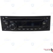 تصویر رادیو پخش بدون سی دی خوان پژو 206 ایساکو - گارانتی پلاس - 2190112399 