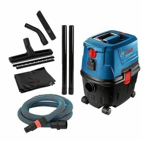 تصویر جاروبرقی صنعتی بوش مدل GAS 15 PS Industrial Vacuum Cleaner Bosch Model GAS 15 PS