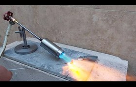 تصویر جت مشعل 