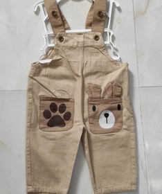 تصویر بیلر کتان خرسی - کرم / 