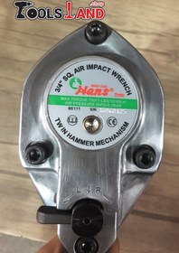 تصویر بکس بادی 3/4 هنس مدل 86111A Hans air impact wrench