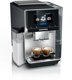 تصویر اسپرسوساز تمام اتوماتیک زیمنس آلمان مدل TQ703R07 سری EQ.7 نقره ای Siemens TQ703R07 EQ.7 Full Automatic Espresso Machine, Silver