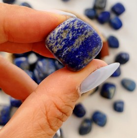 تصویر سنگ لاجورد تامبل افغانستان 