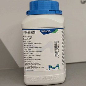 تصویر محیط کشت MRS broth مرک کد 110661 