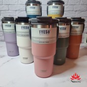 تصویر تراول ماگ تایسو دسته دار - مدل tyeso 750 میلی لیتر Tyeso - 750ml